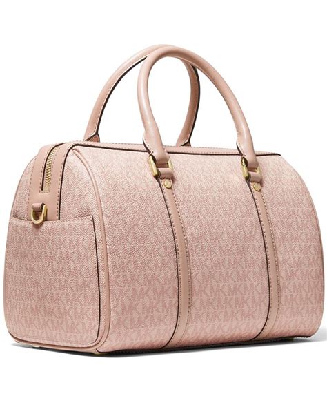 pink michael kors duffle bag|michael kors travel suitcase.